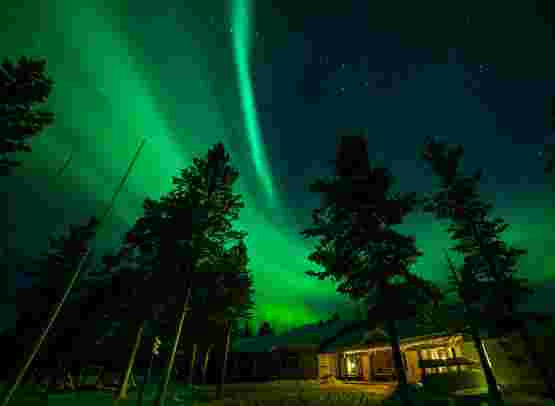 Muotka Northern Lights & Wilderness Break